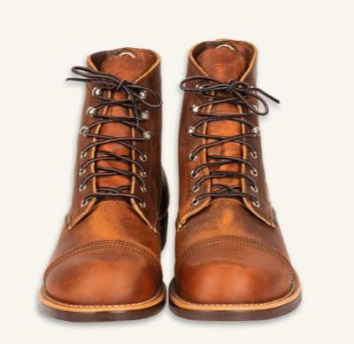 Red Wing Iron Ranger Boot, Copper Rough &amp; Tough, Size 10