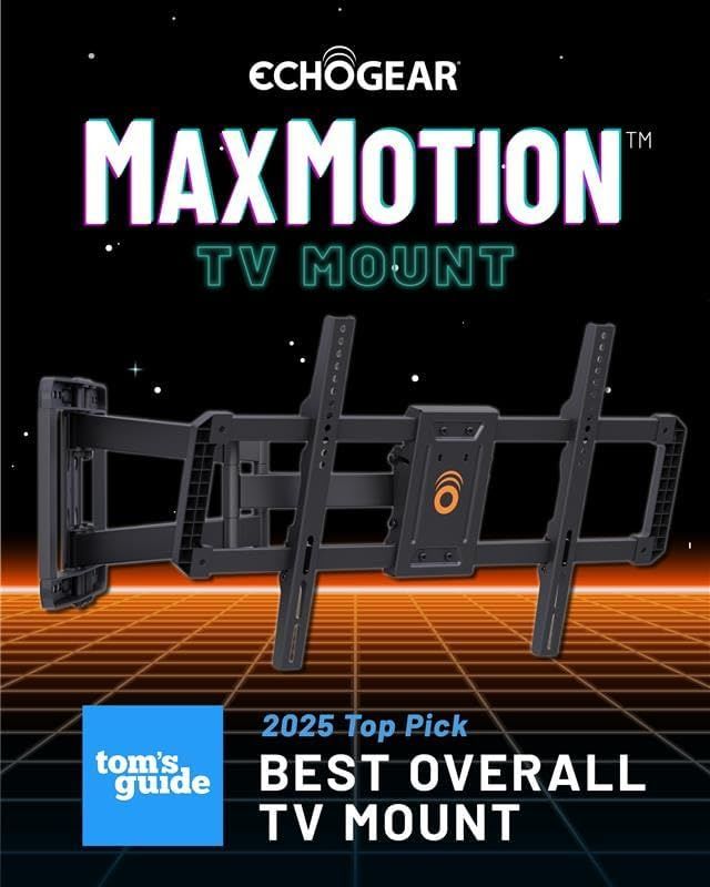 ECHOGEAR MaxMotion TV Wall Mount