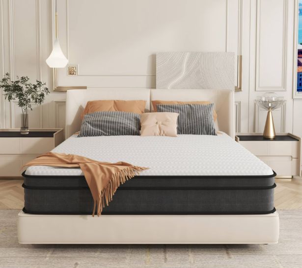 Memory Foam Mattress Queen Size, 10 Inch