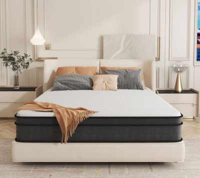 Memory Foam Mattress Queen Size, 10 Inch