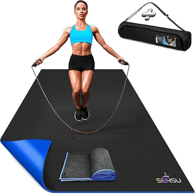 Sensu Large Exercise Mat – 6’ x 4’ x 8.5mm