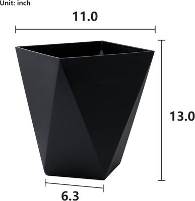 Gardrium 11 inch Large Plant Flower Pots, Set of 2