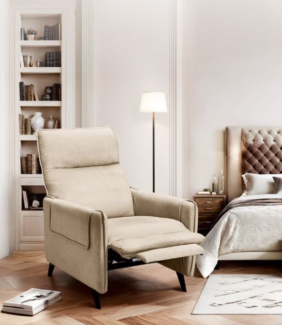 FlexiSpot Massage Push Back Recliner Chair