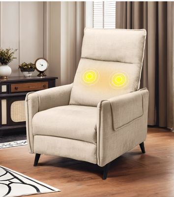 FlexiSpot Massage Push Back Recliner Chair