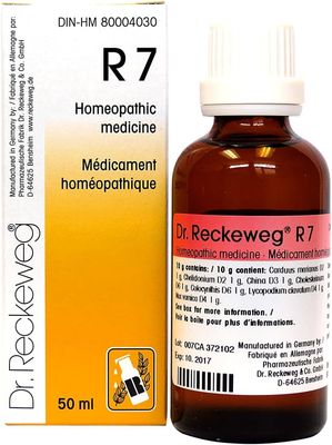 R7 Dr. Reckeweg Homeopathic Remedy, Single, 50 ml