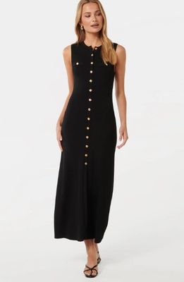 Ricki's Ribbed Bodycon Midi Dress, Size Medium