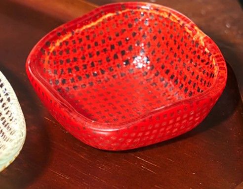 Eding | checky series square sauce bowl