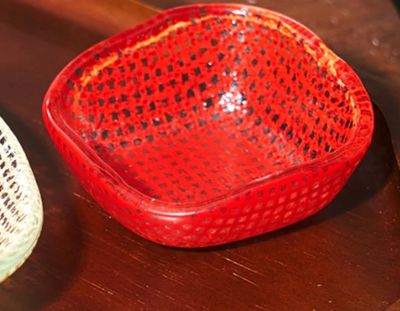 Eding | checky series square sauce bowl