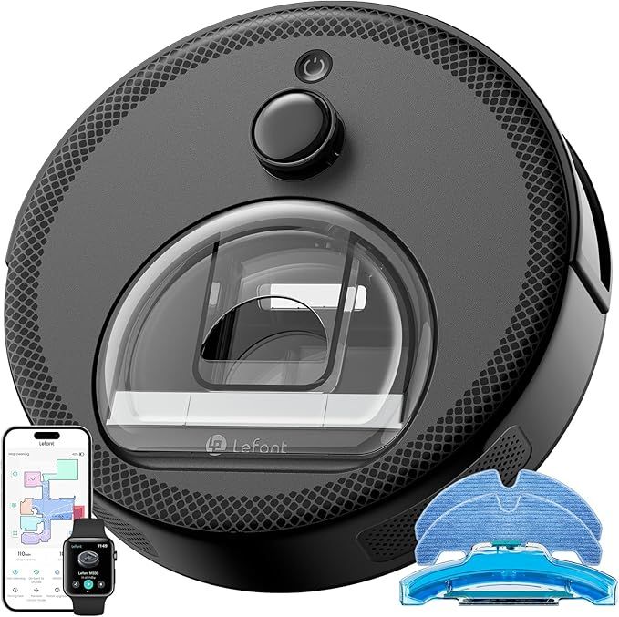 Lefant M330 Pro Robot Vacuum and Mop
