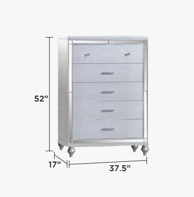 *Imperfect* House of Hampton Denard 5-Drawer Chest