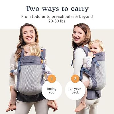 Beco 3D Mesh &amp; Wide Seat Toddler Carrier