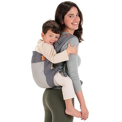 Beco 3D Mesh &amp; Wide Seat Toddler Carrier