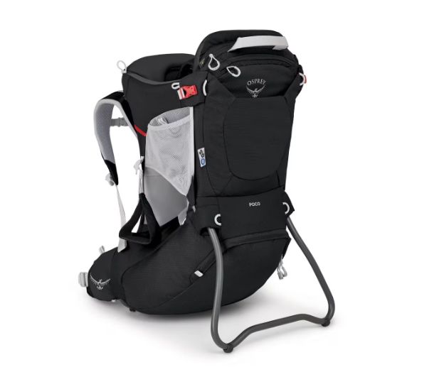 Osprey Poco Child Carrier, 20L, Starry Black