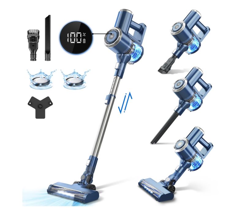 Prettycare Cordless Stick Vacuum Cleaner