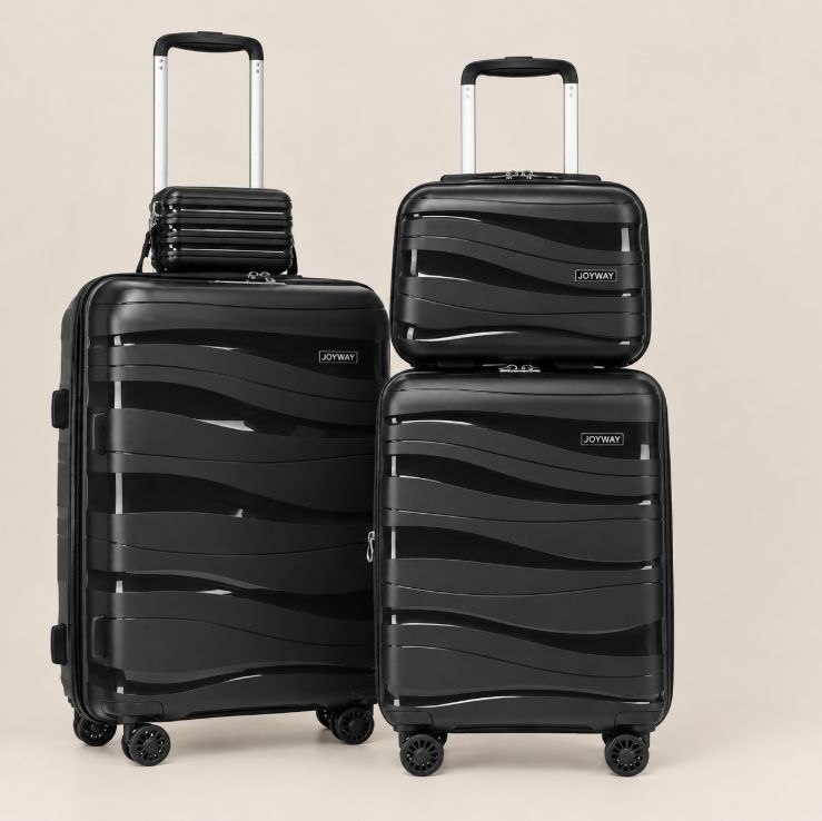 Joyway 4-Piece Luggage Set PP Hardshell