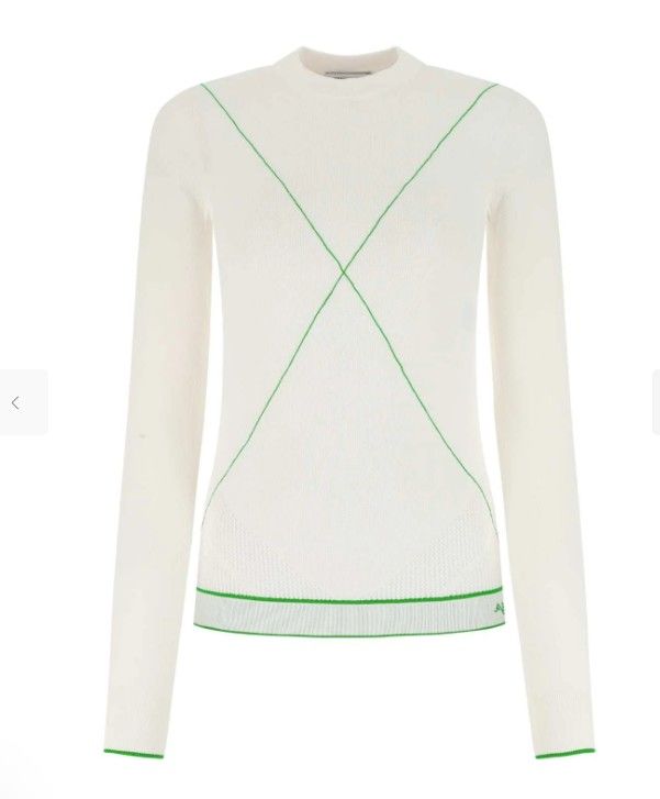 Bottega Veneta Salon 03 Graphic Print Crewneck Sweatshirt