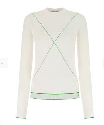 Bottega Veneta Salon 03 Graphic Print Crewneck Sweatshirt