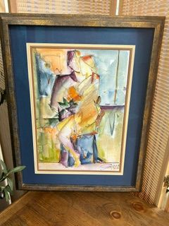 Original Framed &amp; Signed Gagik Manoukian Artwork