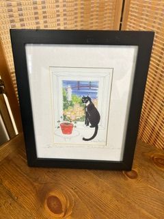 Signed Laser Print by Sharon MacDougall