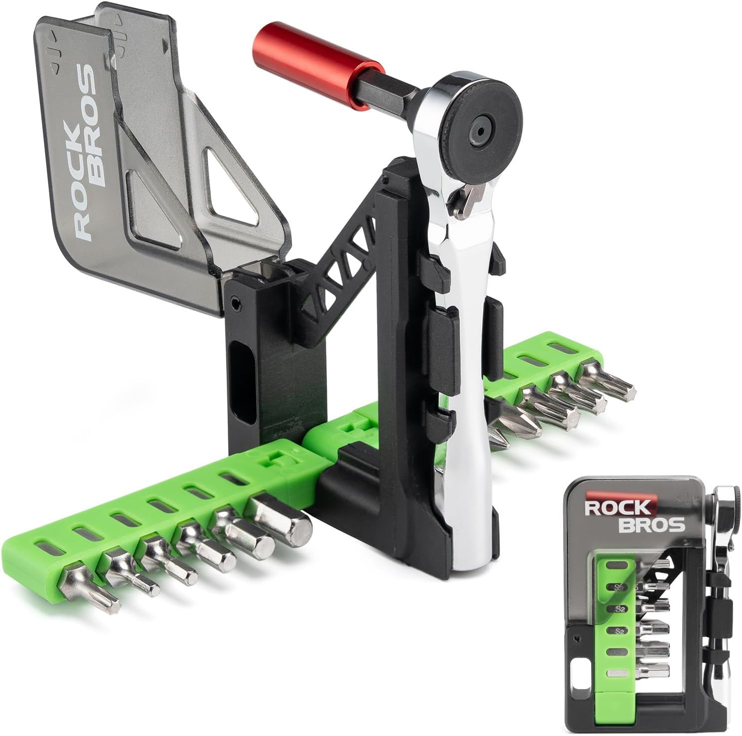 ROCKBROS 12-in-1 Portable Bike Repair Kit