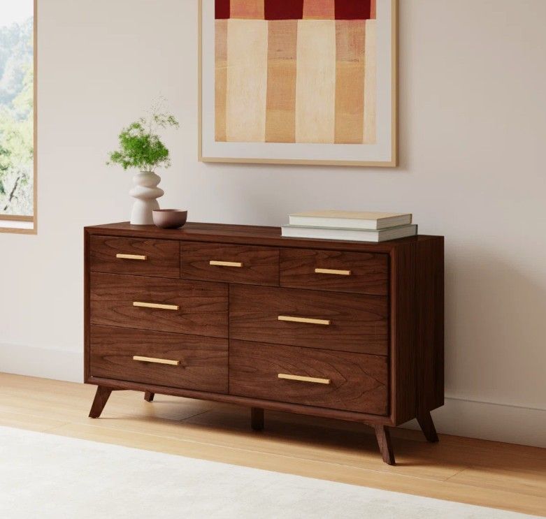 *Imperfect* AllModern Gali 60'' W 7 - Drawer Dresser *Imperfect* AllModern Gali 60'' W 7 - Drawer Dresser