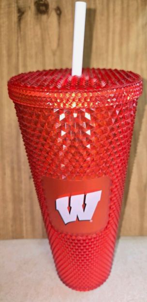 Starbucks 24oz University of Wisconsin Studded Tumbler