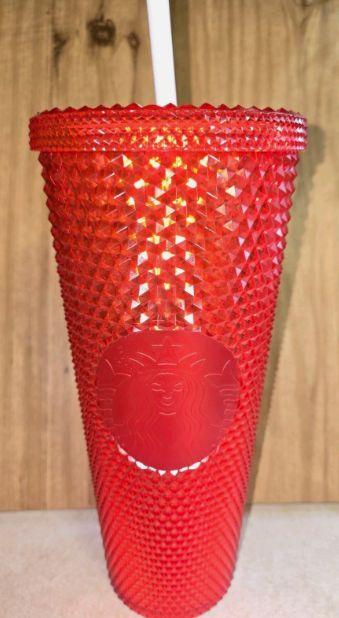 Starbucks 24oz University of Wisconsin Studded Tumbler