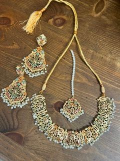 Nauratan Bridal Set; 4pc