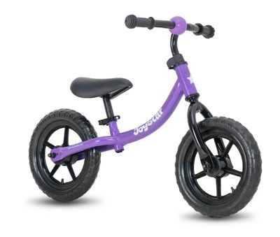 JOYSTAR 12" Marcher Toddler Balance Bike, Purple