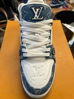 Replica LV Trainer Sneaker, sz 10