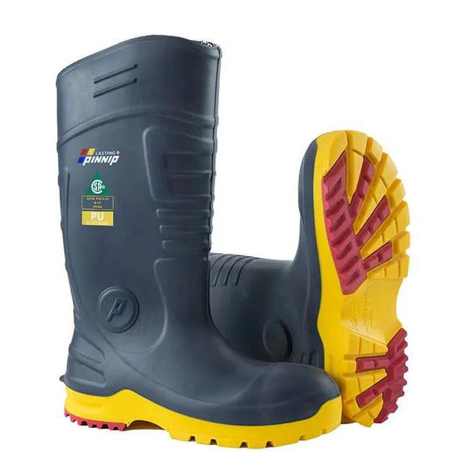 Lasting Pinnip Men's CSA Approved Safety Boots, Size 10