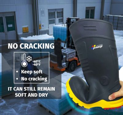 Lasting Pinnip Men's CSA Approved Safety Boots, Size 10
