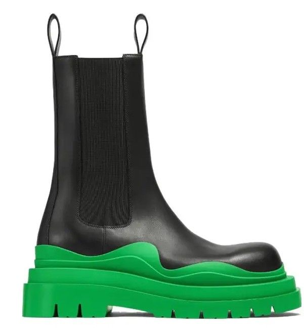 Gently Used Bottega Veneta Tire Chelsea Boots; Authentic? Replica?