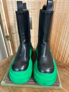 Gently Used Bottega Veneta Tire Chelsea Boots; Authentic? Replica?