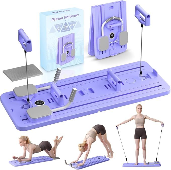 Mosdos Foldable Portable Pilates Reformer