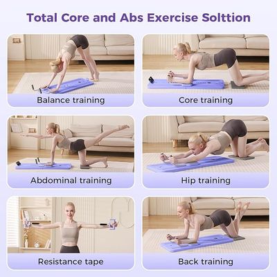 Mosdos Foldable Portable Pilates Reformer