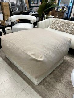 Large Pouf - 34" x 34" x 12"