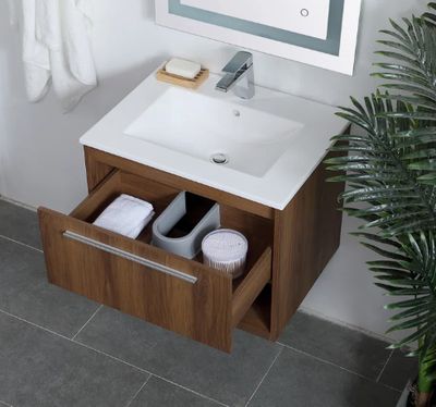 George Oliver Kasper 24'' Single Bathroom Vanity
