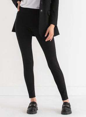 Ricki's Leni Legging, Medium, Black Luxe Ponte