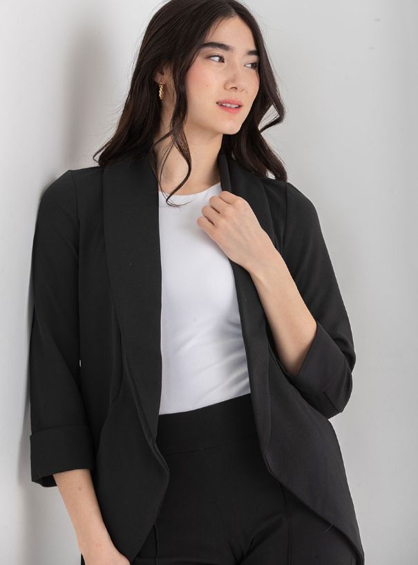 Ricki's York Shawl Collar Blazer, XL