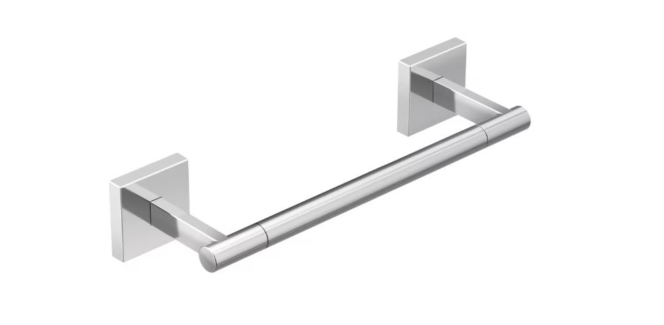 MOEN Triva 9-Inch Bathroom Hand Towel Bar, Chrome