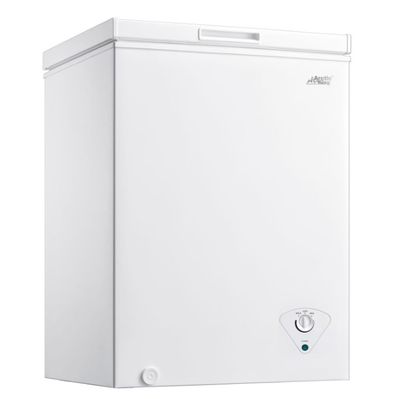 *Imperfect* Arctic King 5.1 Cu. ft. 23.6" Convertible 2-in-1 Chest Freezer