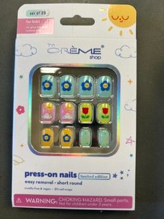The Creme Shop Kids Press On Nails