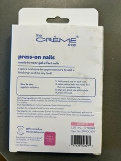The Creme Shop Kids Press On Nails