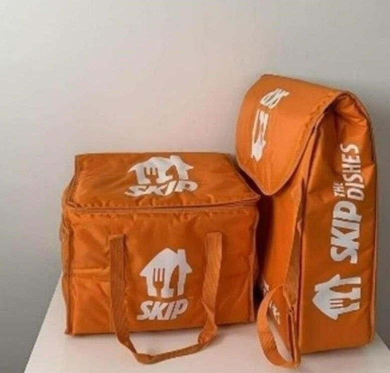 Skip The Dishes Thermal Hot Food Bag / Pizza Bag