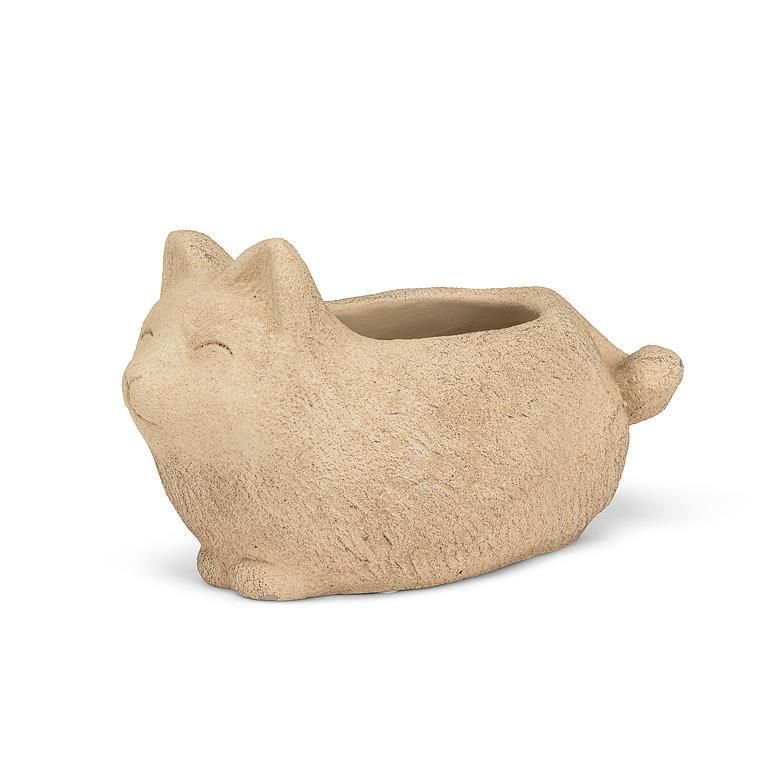 Large Cat Planter