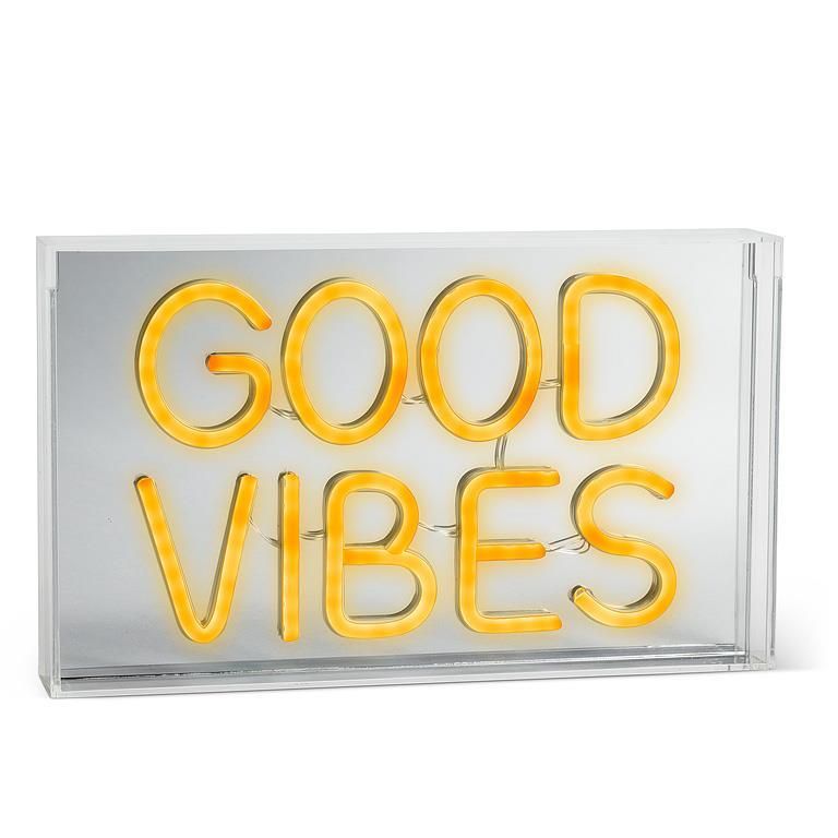 GOOD VIBES Neon LED Sign