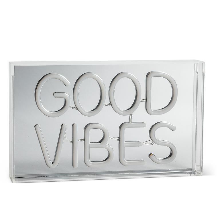 GOOD VIBES Neon LED Sign