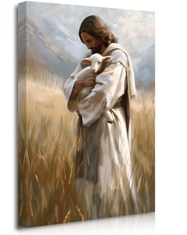 Sufeasdf Christian Wall Art 20x30'' Canvas