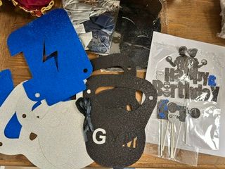 Gym Birthday Decorations